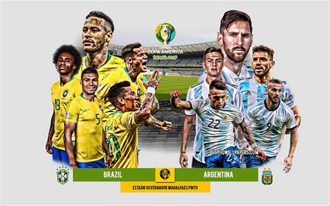 brasil vs argentina 2019